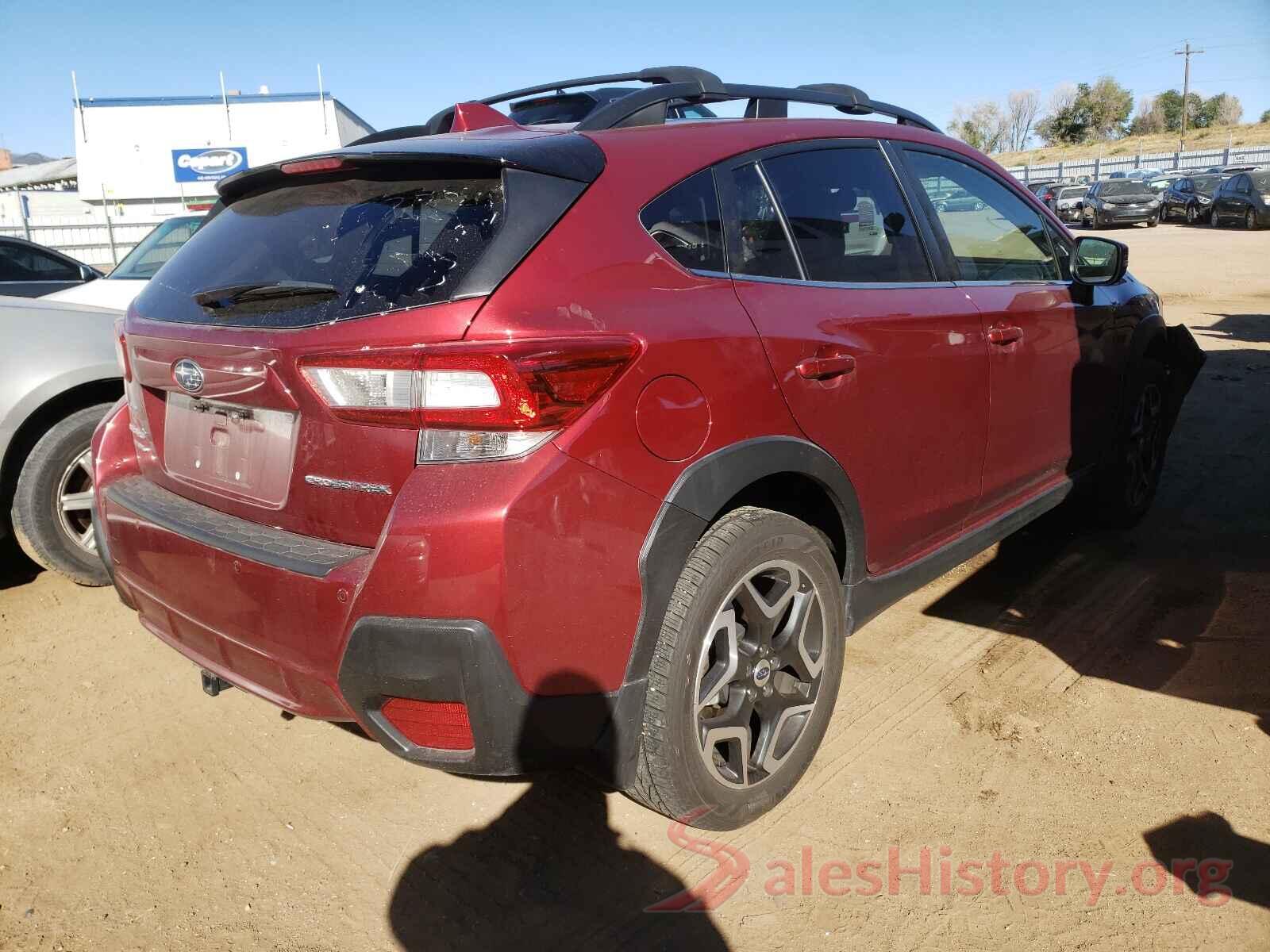 JF2GTAMC2J8205551 2018 SUBARU CROSSTREK