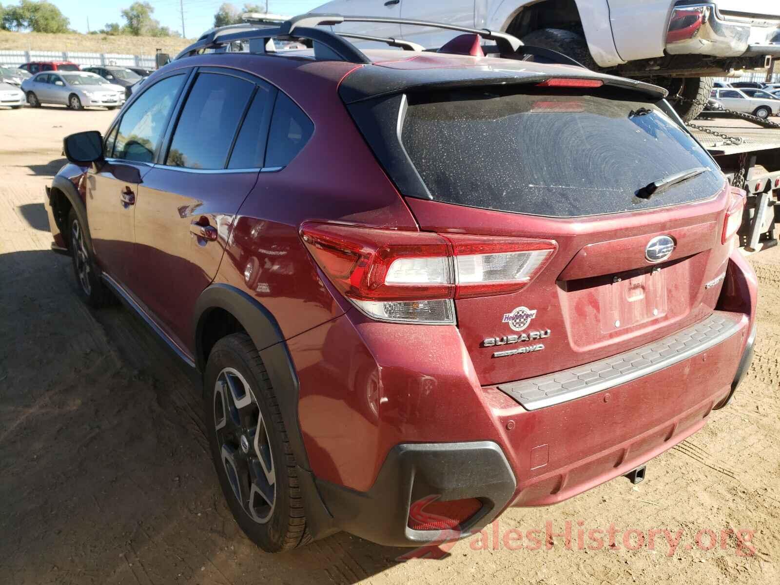 JF2GTAMC2J8205551 2018 SUBARU CROSSTREK