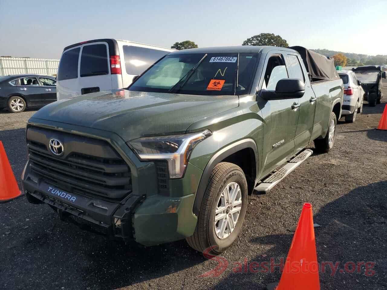 5TFLA5GD5NX001210 2022 TOYOTA TUNDRA