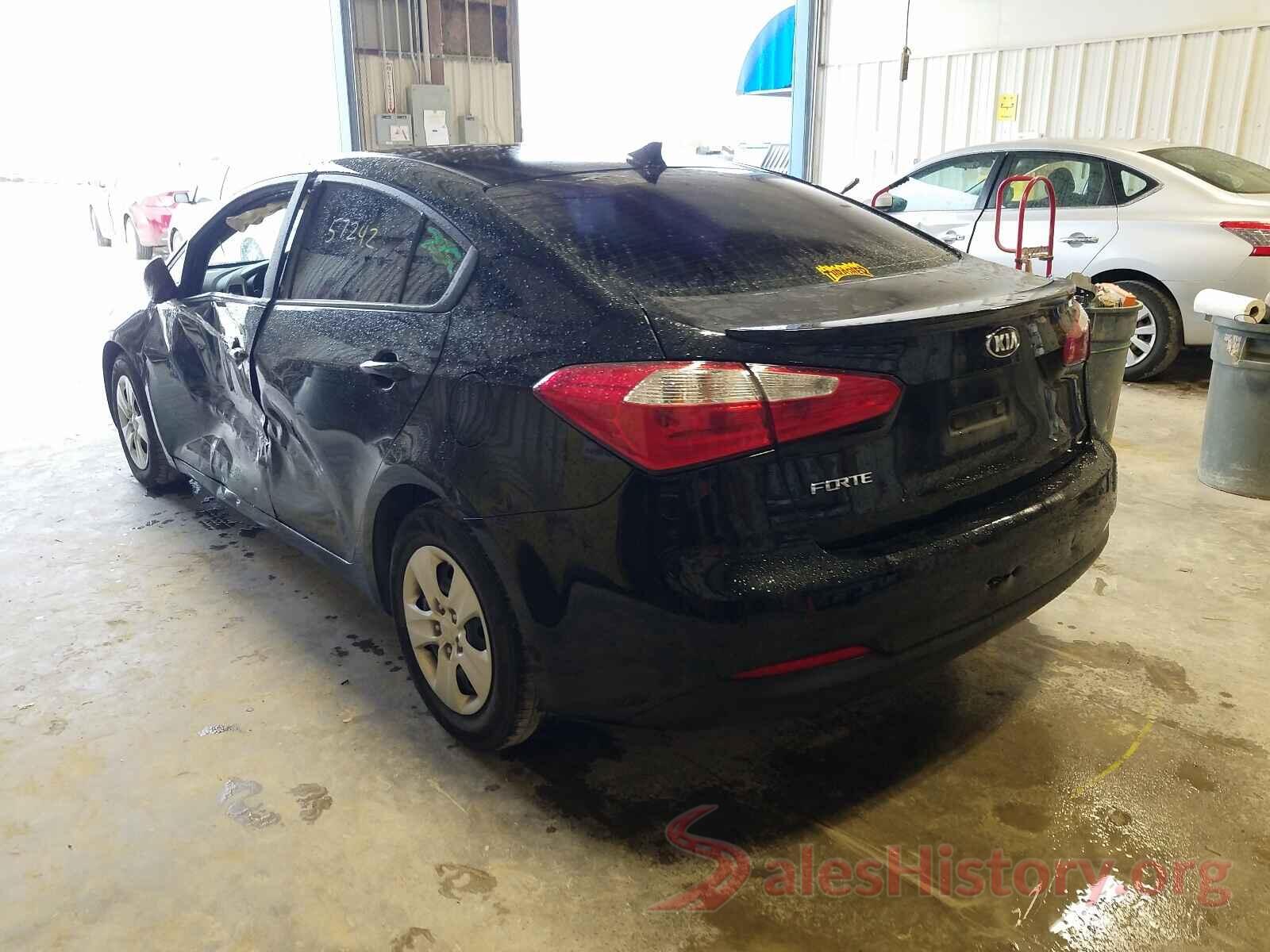 KNAFK4A65G5612719 2016 KIA FORTE