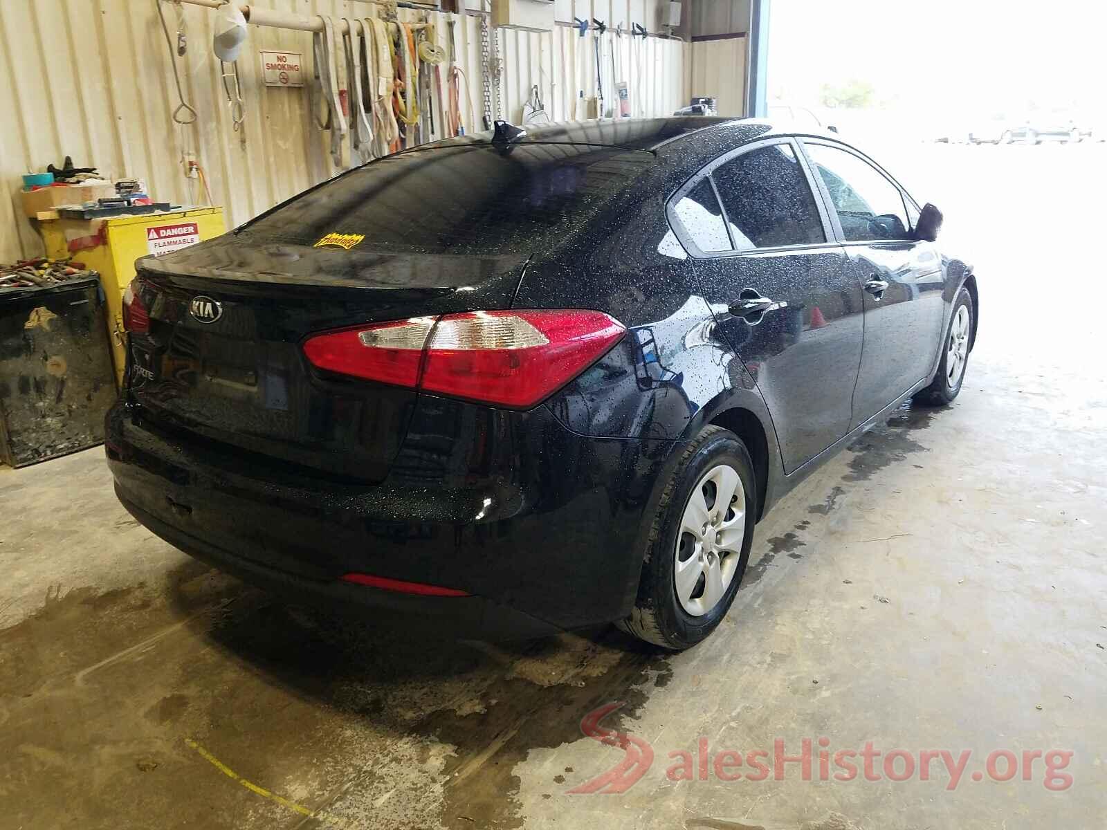 KNAFK4A65G5612719 2016 KIA FORTE