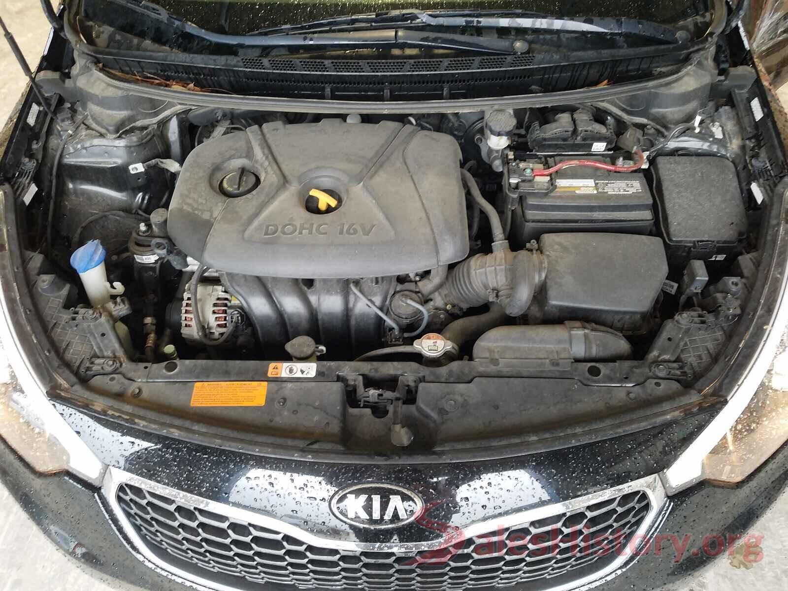 KNAFK4A65G5612719 2016 KIA FORTE