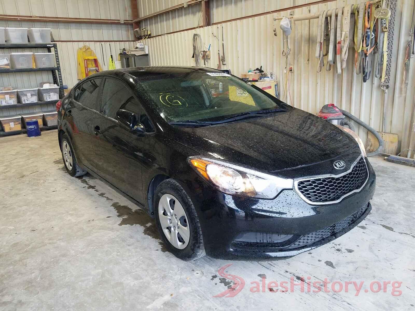 KNAFK4A65G5612719 2016 KIA FORTE