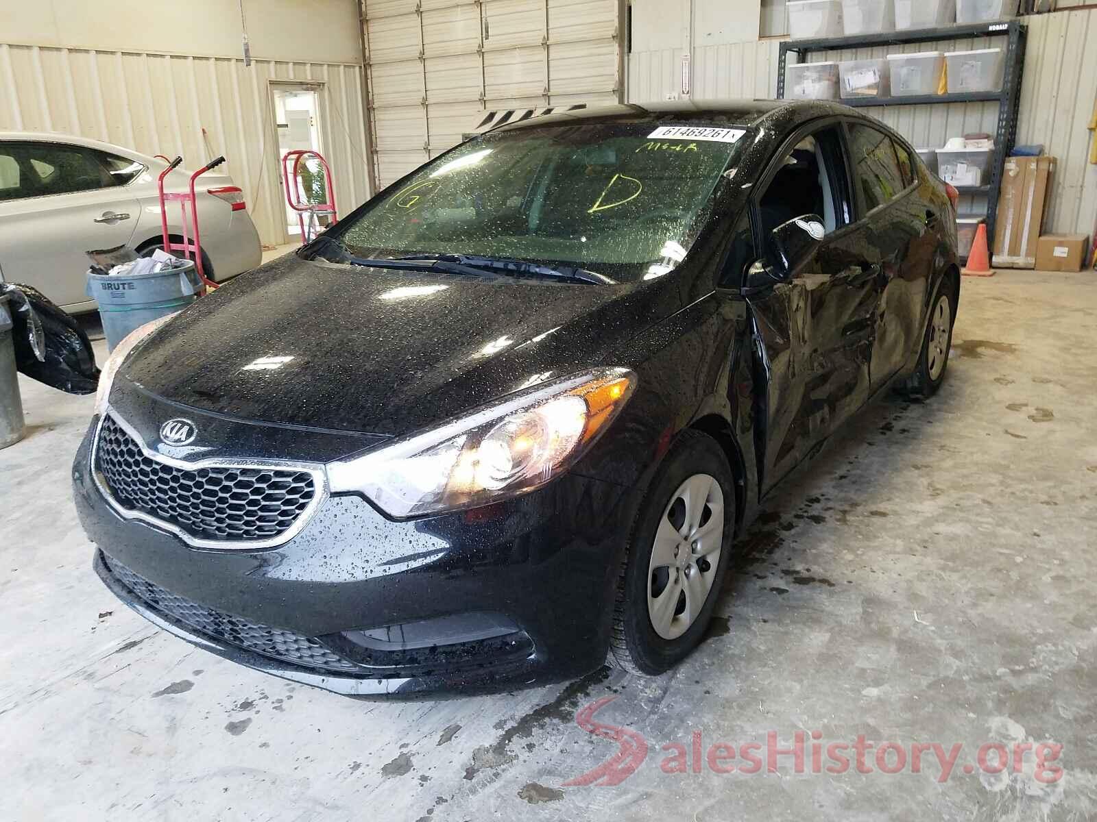 KNAFK4A65G5612719 2016 KIA FORTE