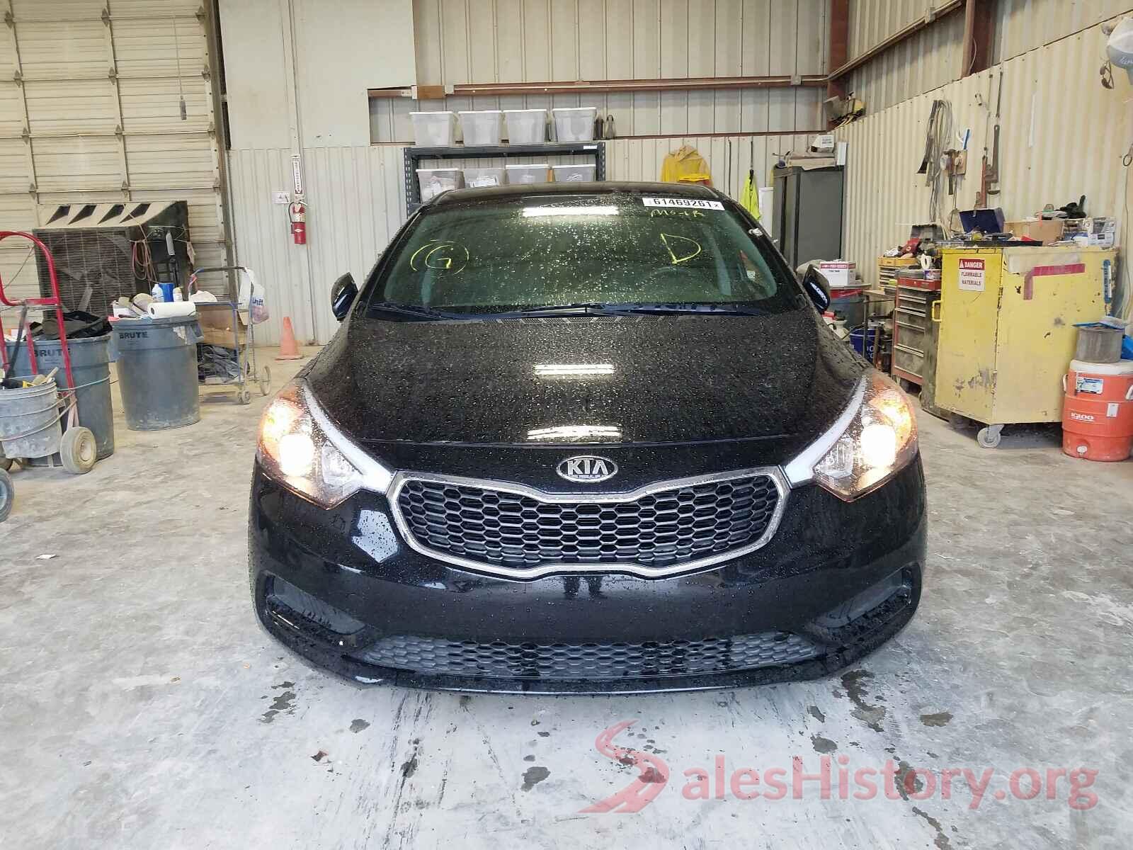 KNAFK4A65G5612719 2016 KIA FORTE