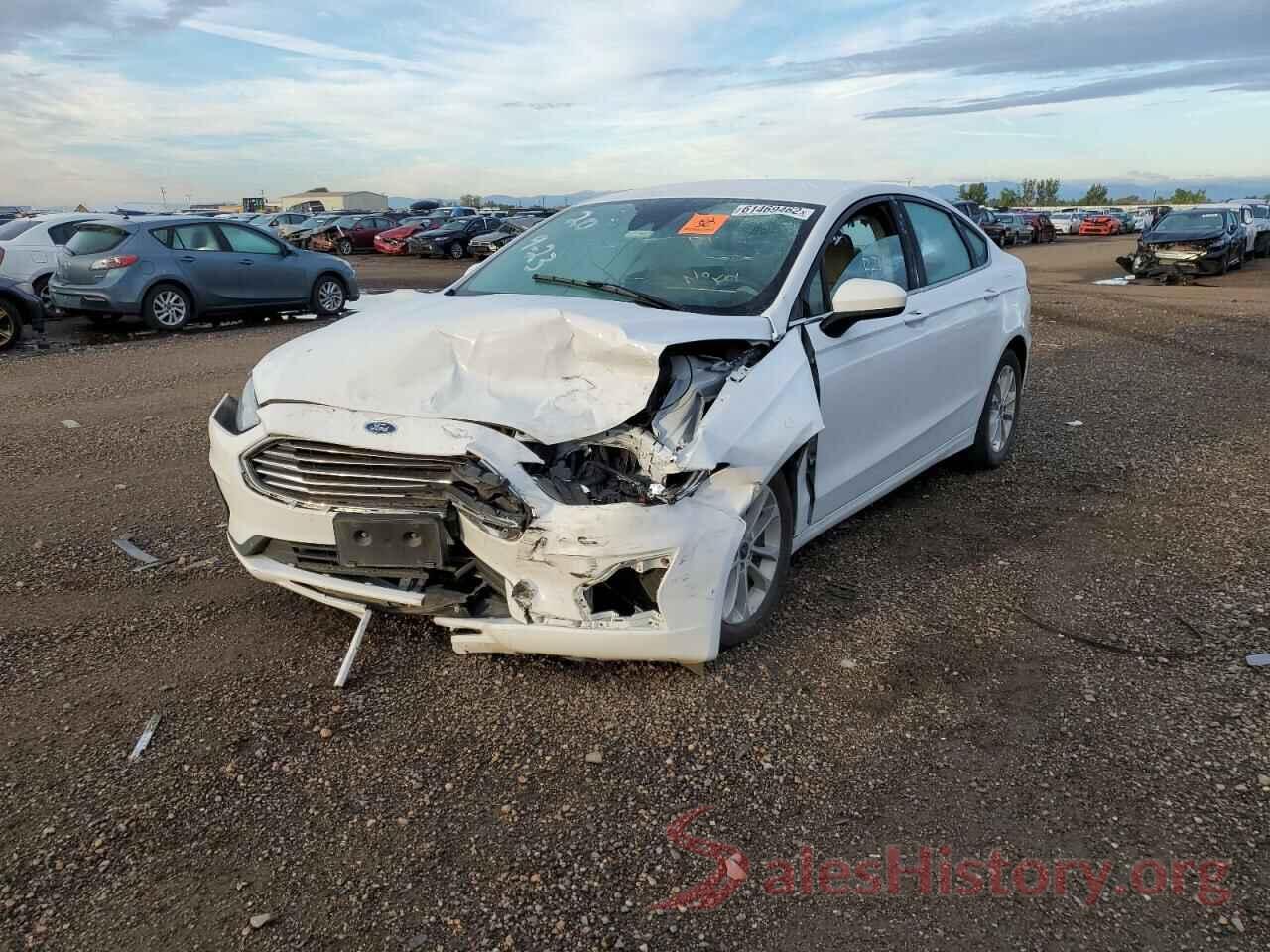 3FA6P0HDXLR223461 2020 FORD FUSION