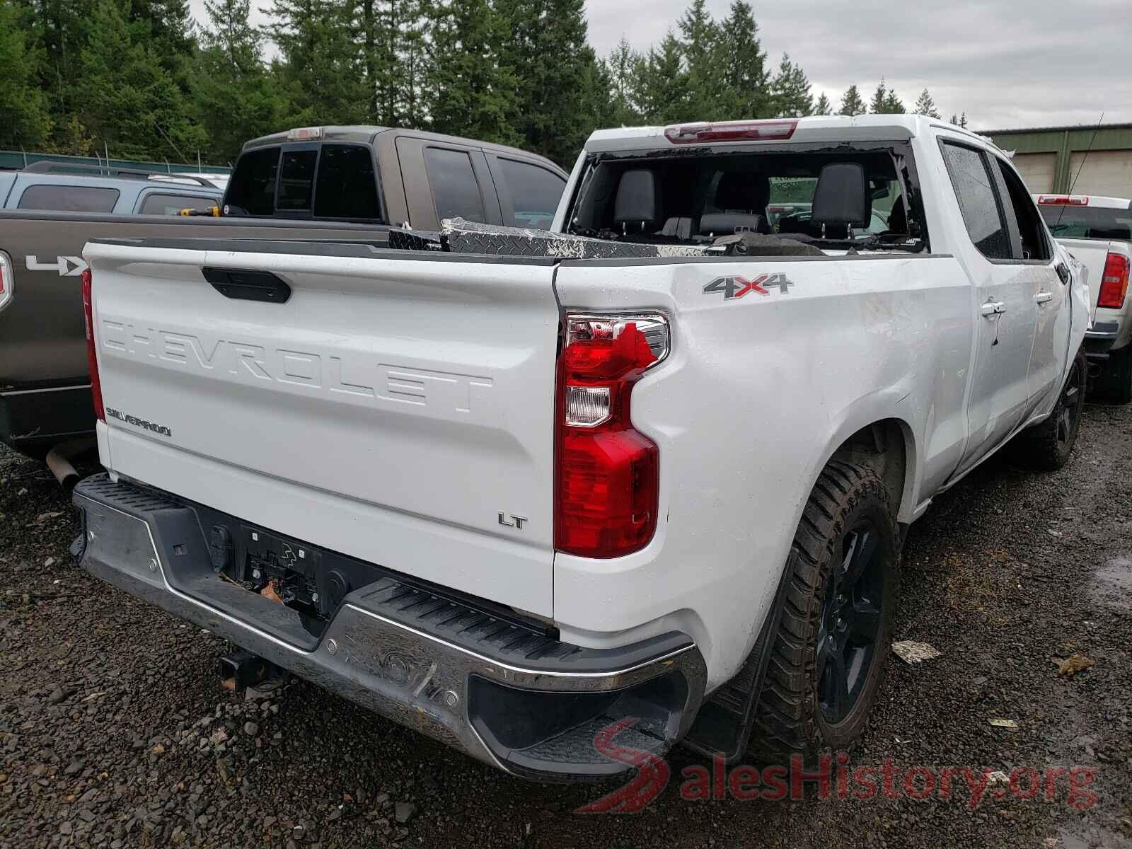 1GCUYDED1KZ233896 2019 CHEVROLET SILVERADO