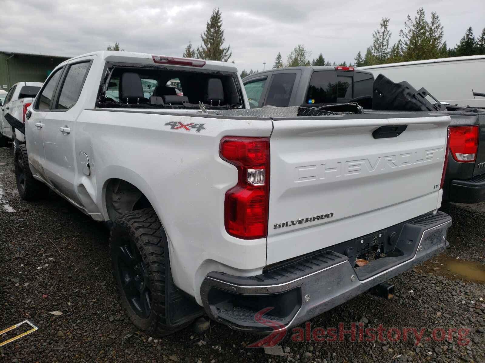 1GCUYDED1KZ233896 2019 CHEVROLET SILVERADO