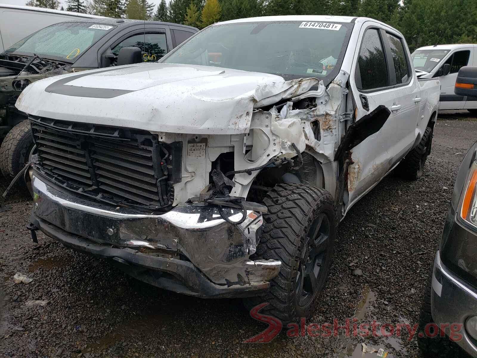 1GCUYDED1KZ233896 2019 CHEVROLET SILVERADO