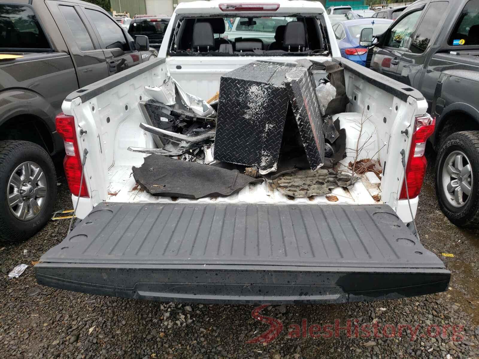 1GCUYDED1KZ233896 2019 CHEVROLET SILVERADO