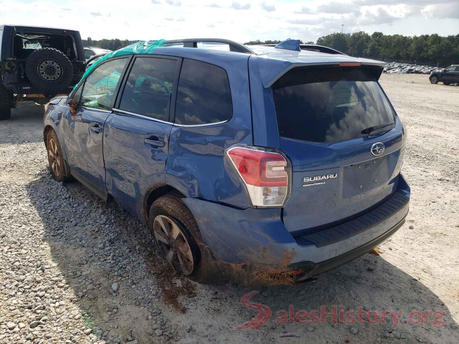 JF2SJAJC7HH507383 2017 SUBARU FORESTER