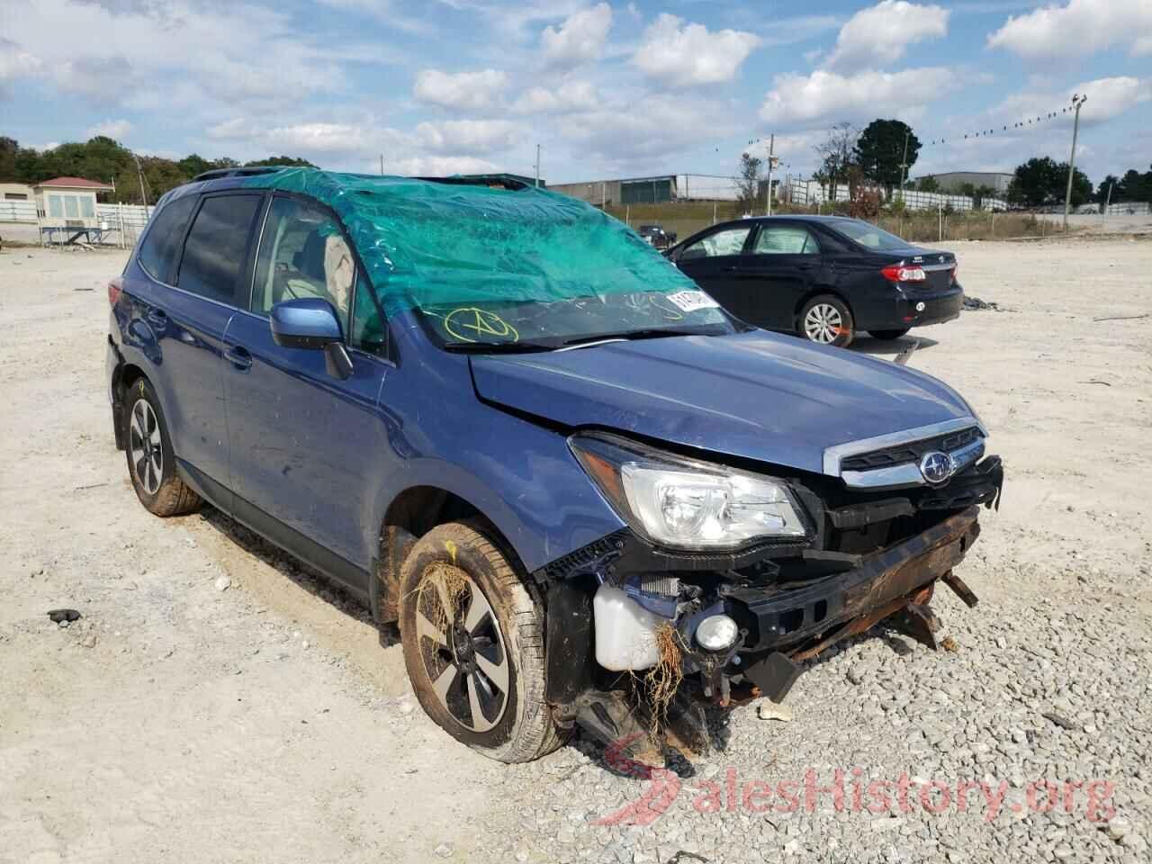 JF2SJAJC7HH507383 2017 SUBARU FORESTER