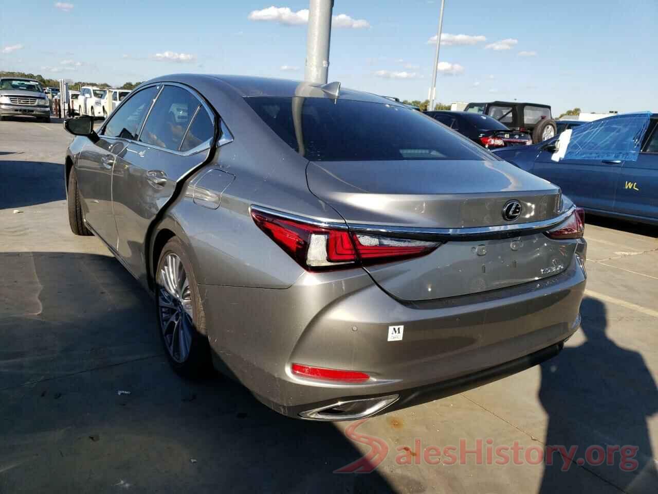 58ADZ1B14MU098195 2021 LEXUS ES350