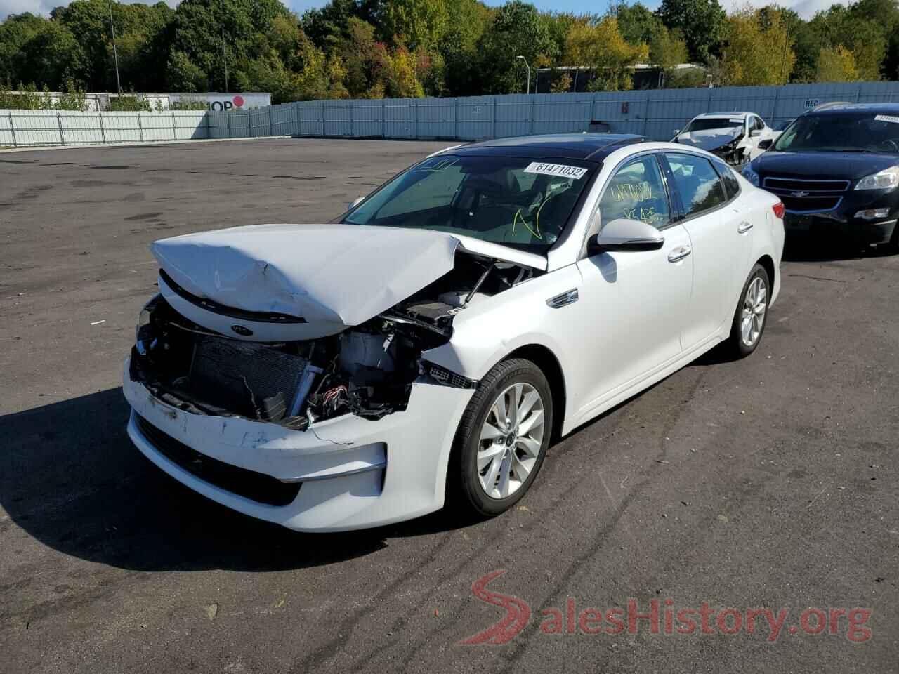 5XXGU4L33GG085070 2016 KIA OPTIMA