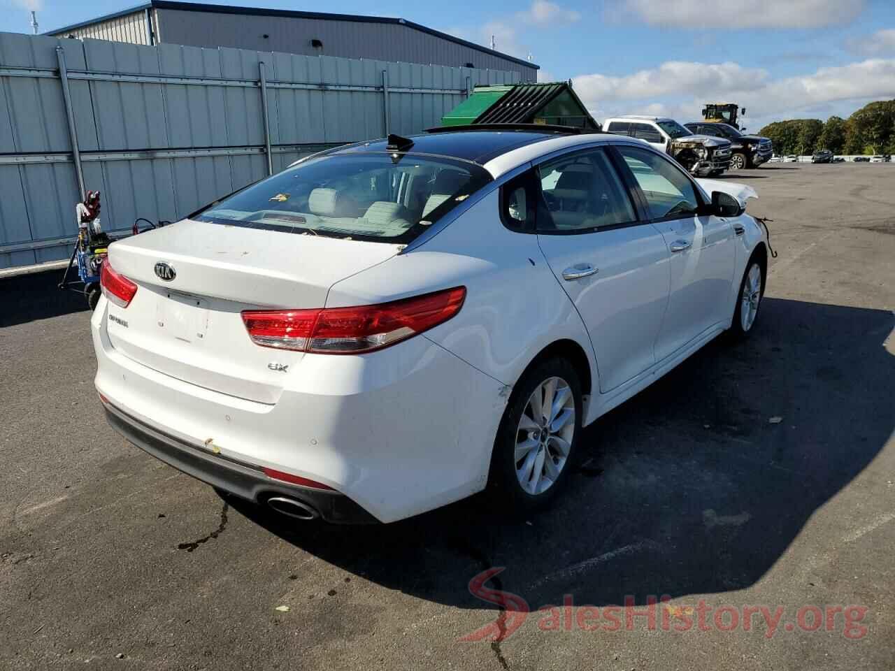 5XXGU4L33GG085070 2016 KIA OPTIMA