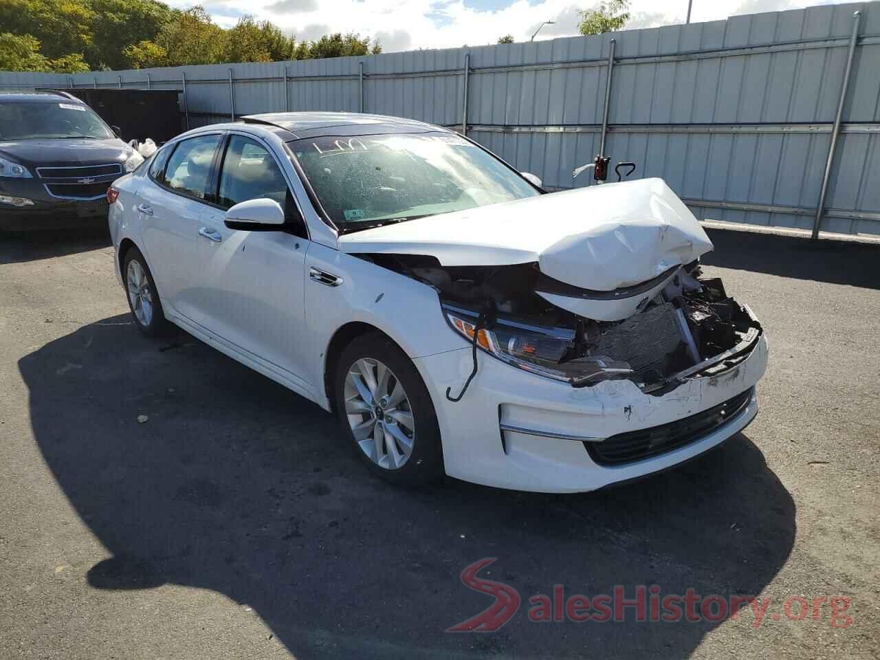 5XXGU4L33GG085070 2016 KIA OPTIMA