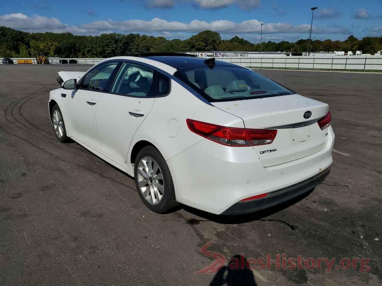 5XXGU4L33GG085070 2016 KIA OPTIMA