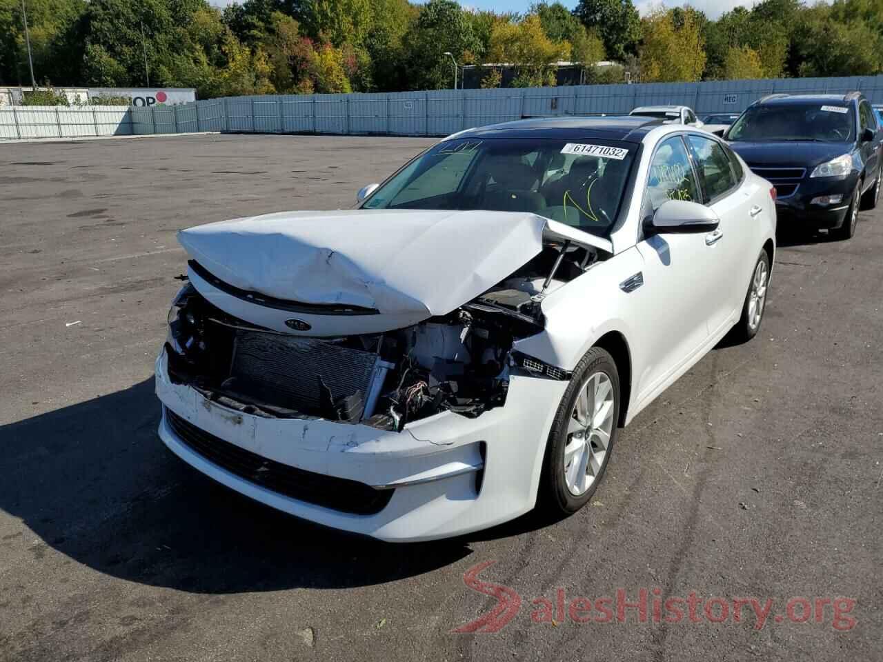 5XXGU4L33GG085070 2016 KIA OPTIMA