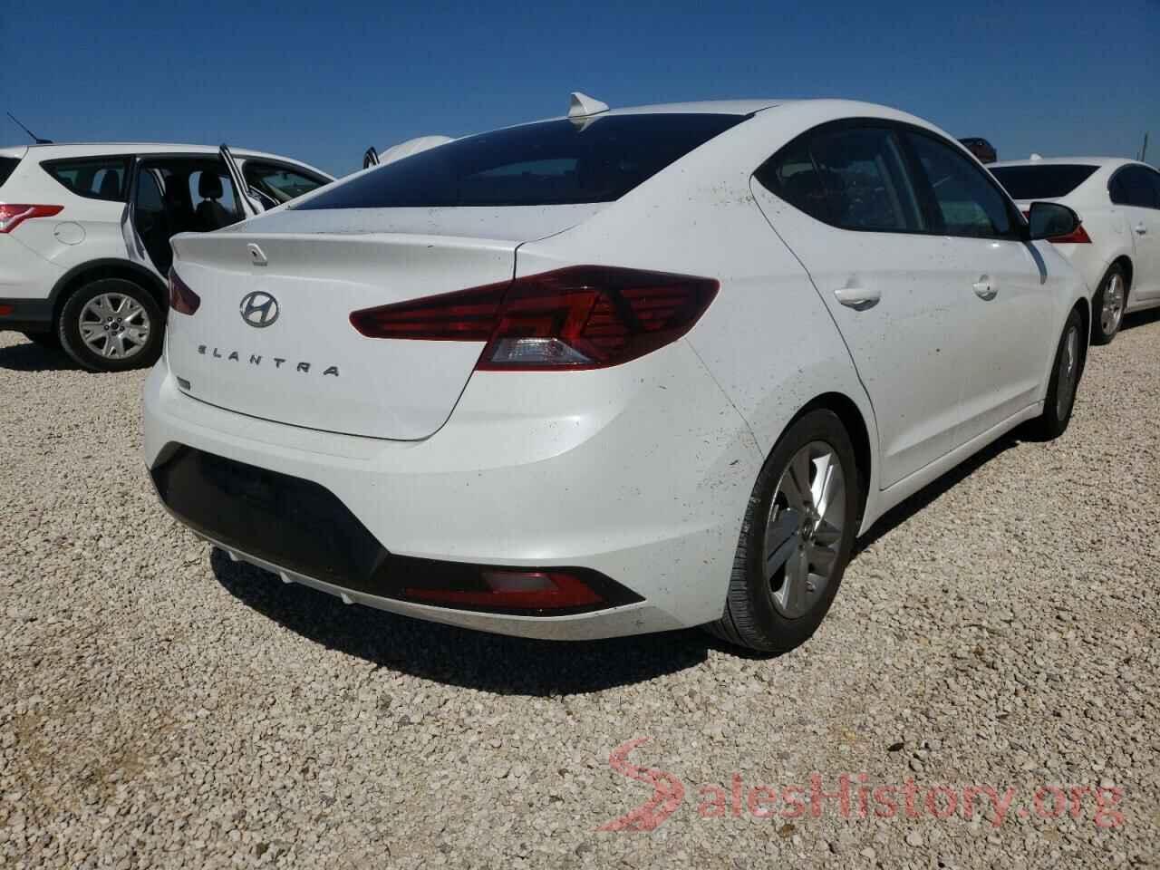 5NPD84LF8LH603125 2020 HYUNDAI ELANTRA