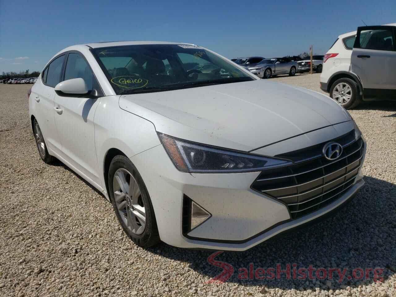 5NPD84LF8LH603125 2020 HYUNDAI ELANTRA