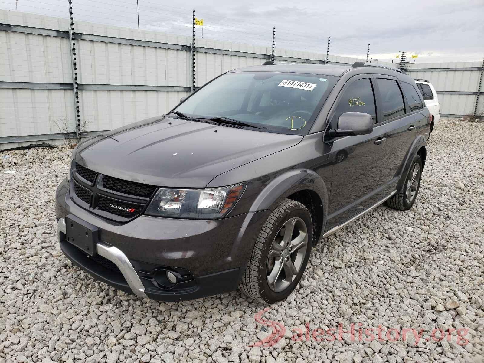 3C4PDCGG9GT239910 2016 DODGE JOURNEY