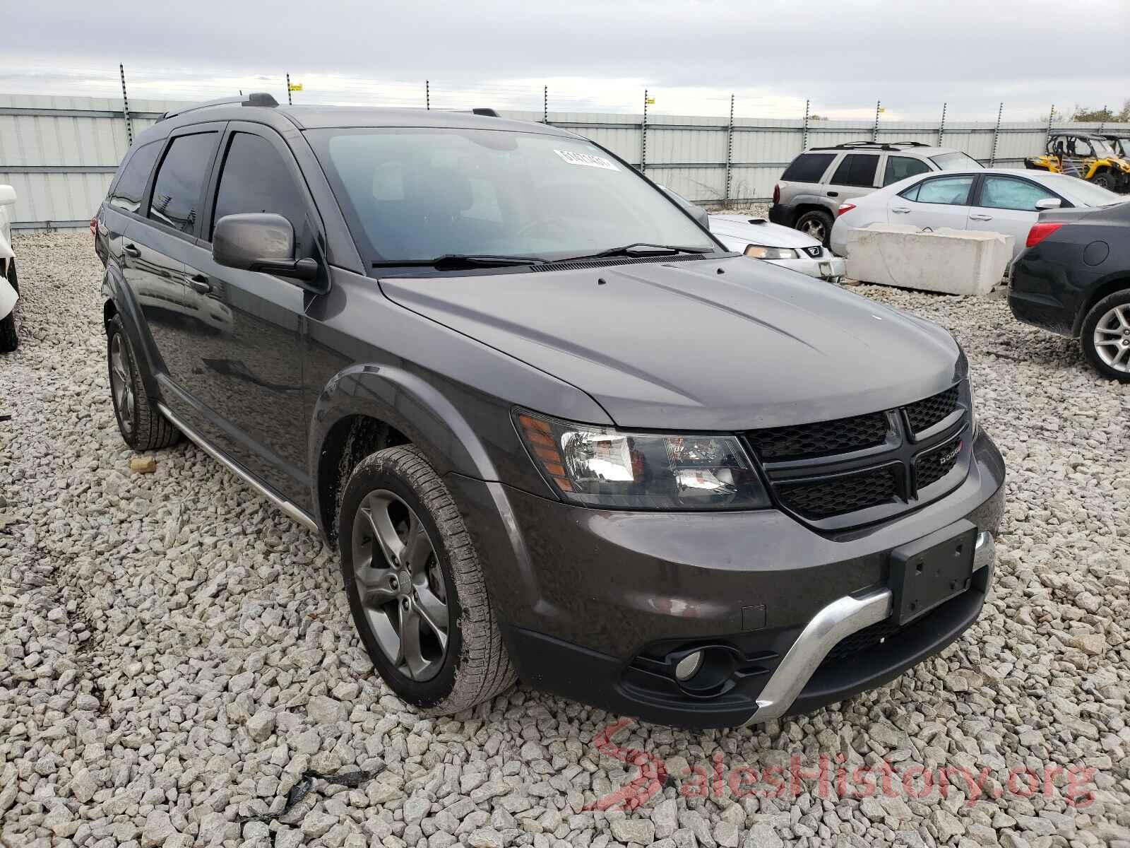 3C4PDCGG9GT239910 2016 DODGE JOURNEY