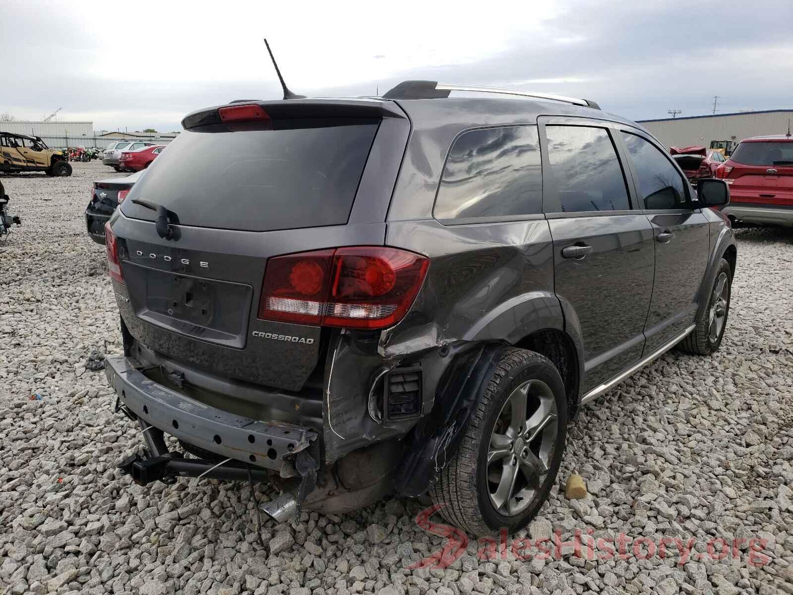 3C4PDCGG9GT239910 2016 DODGE JOURNEY