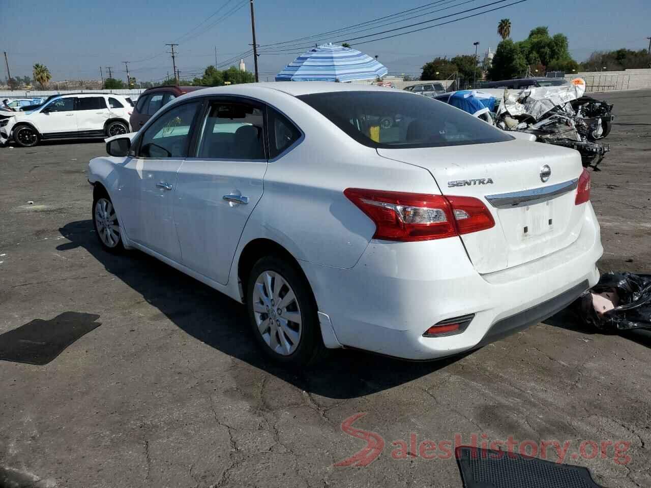 3N1AB7AP8KY401844 2019 NISSAN SENTRA