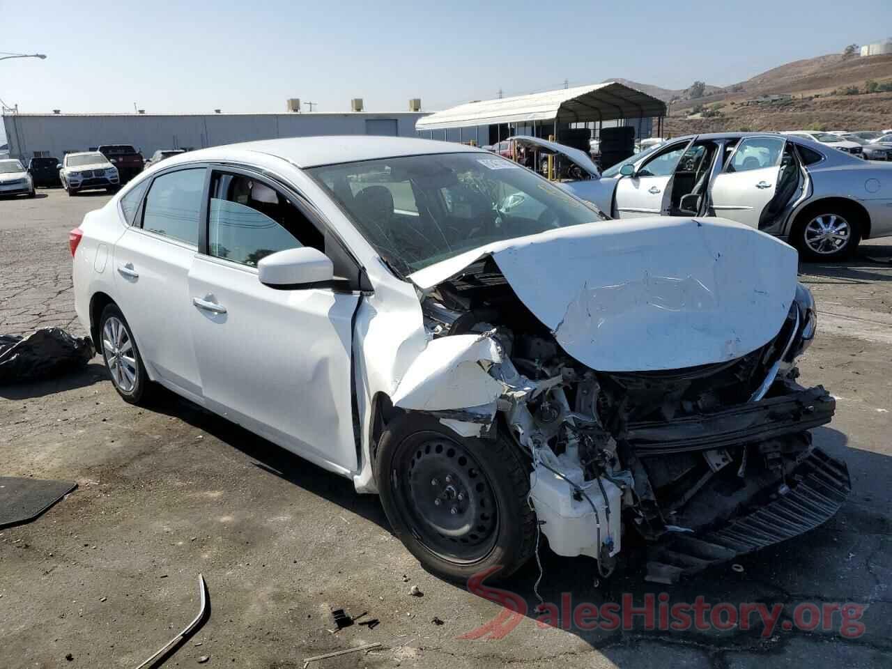 3N1AB7AP8KY401844 2019 NISSAN SENTRA