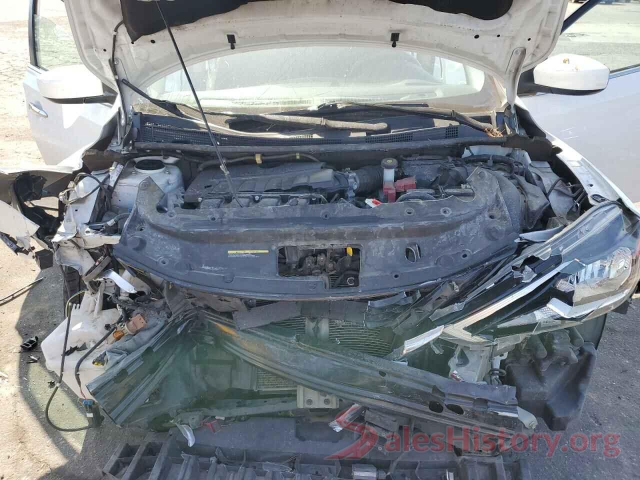 3N1AB7AP8KY401844 2019 NISSAN SENTRA