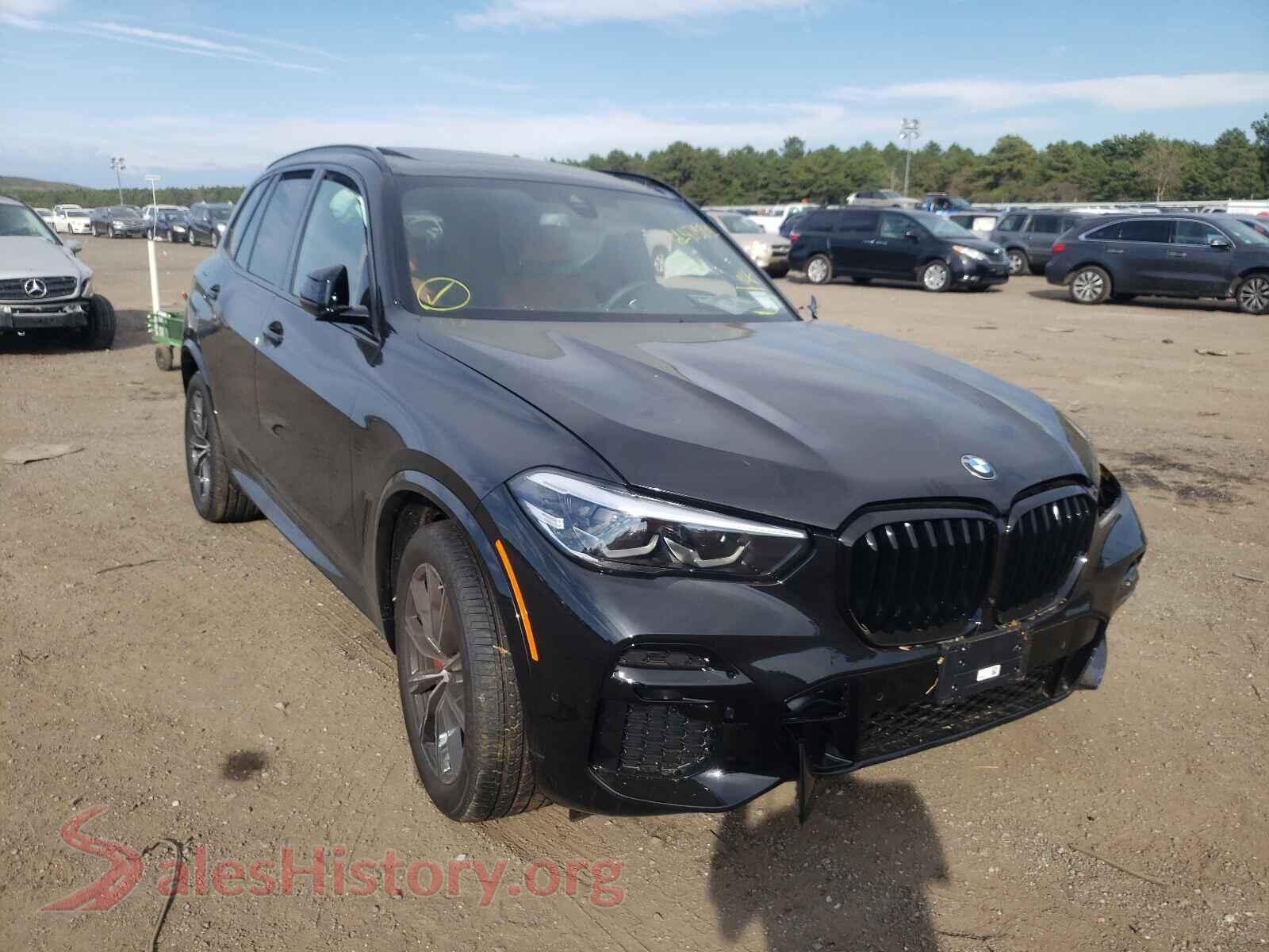 5UXCR6C06N9J22400 2022 BMW X5