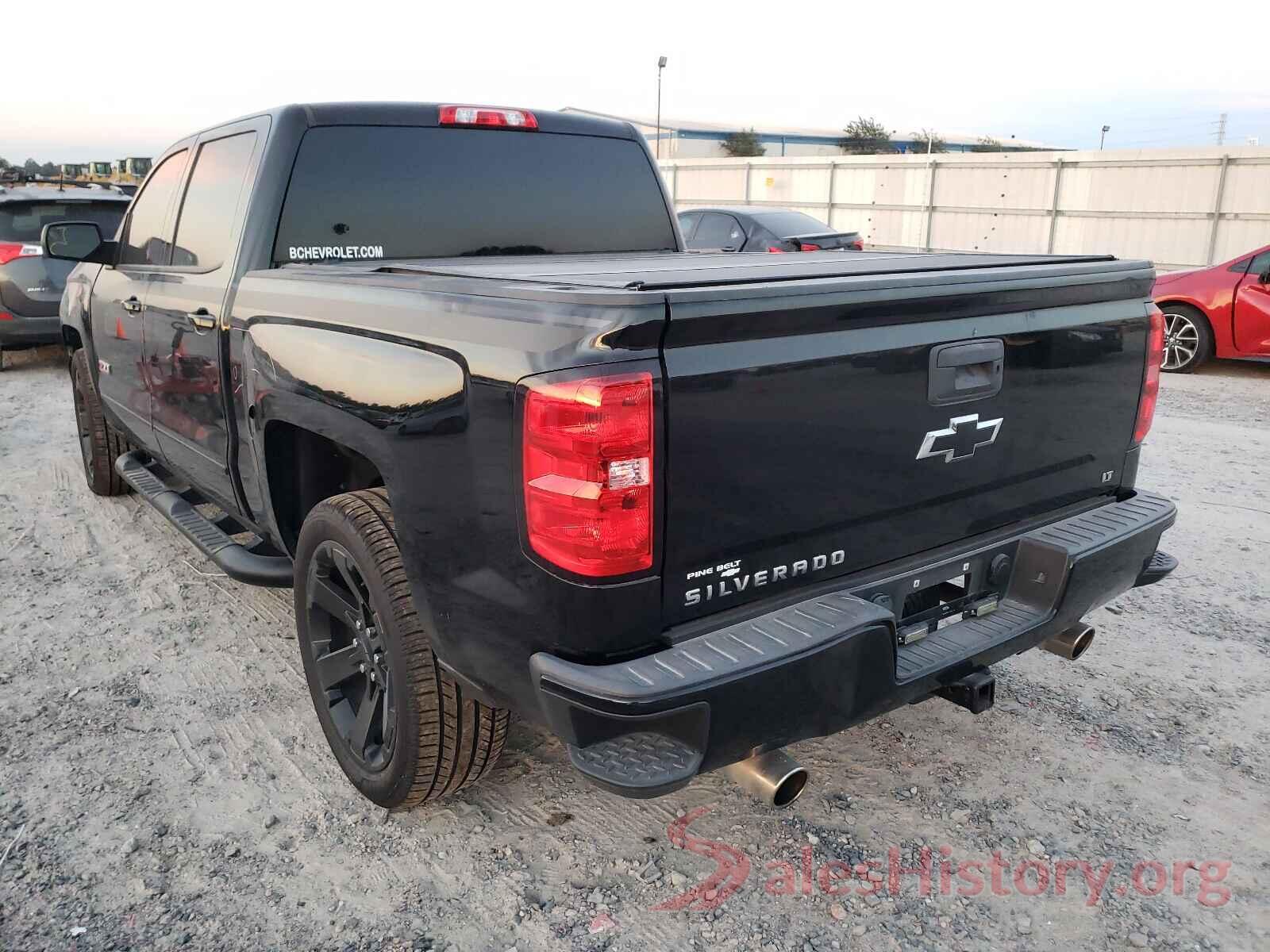 3GCUKREC4HG416790 2017 CHEVROLET SILVERADO