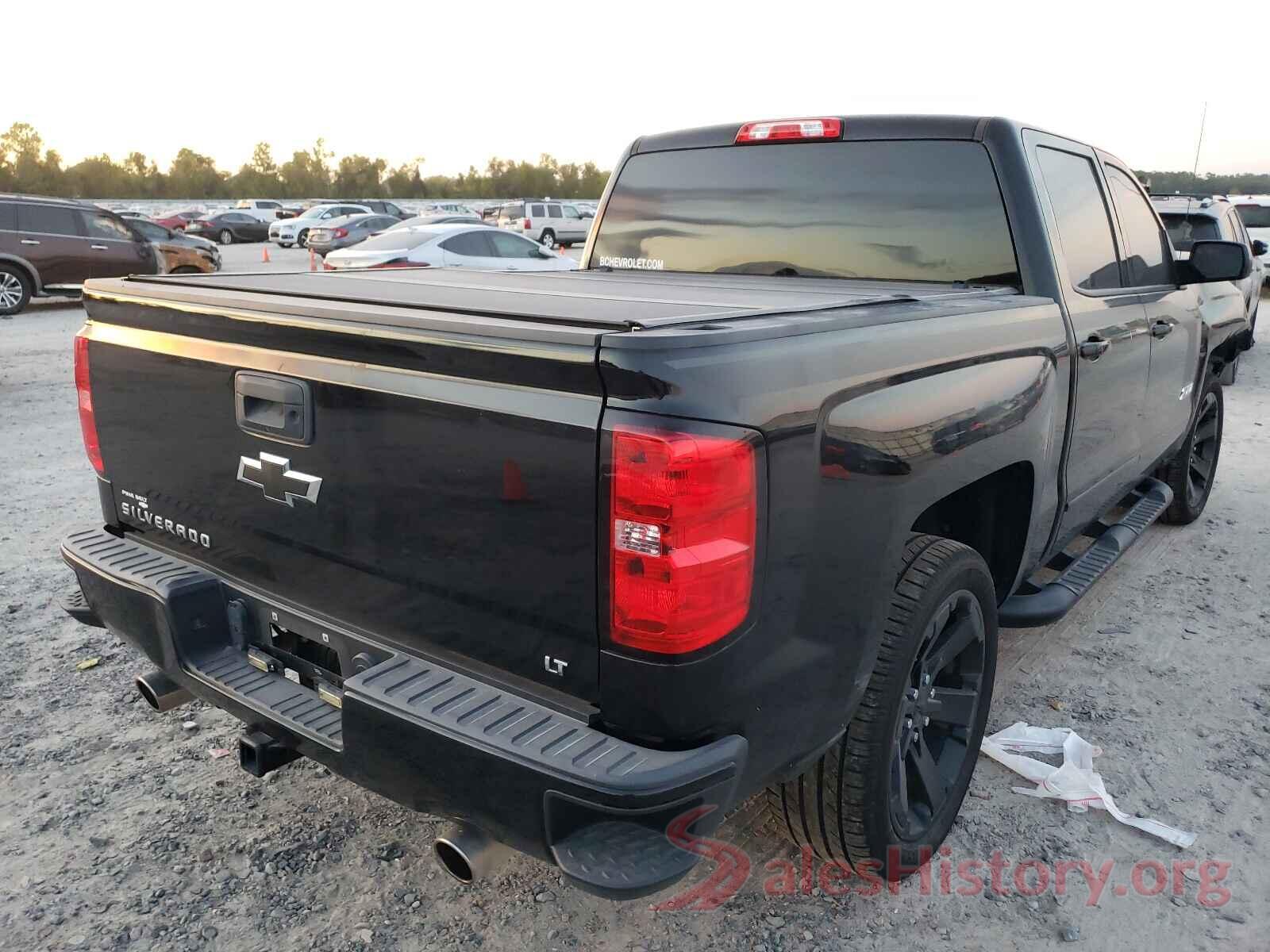 3GCUKREC4HG416790 2017 CHEVROLET SILVERADO