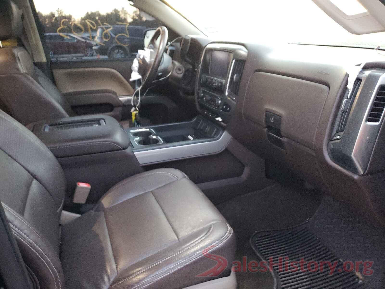 3GCUKREC4HG416790 2017 CHEVROLET SILVERADO