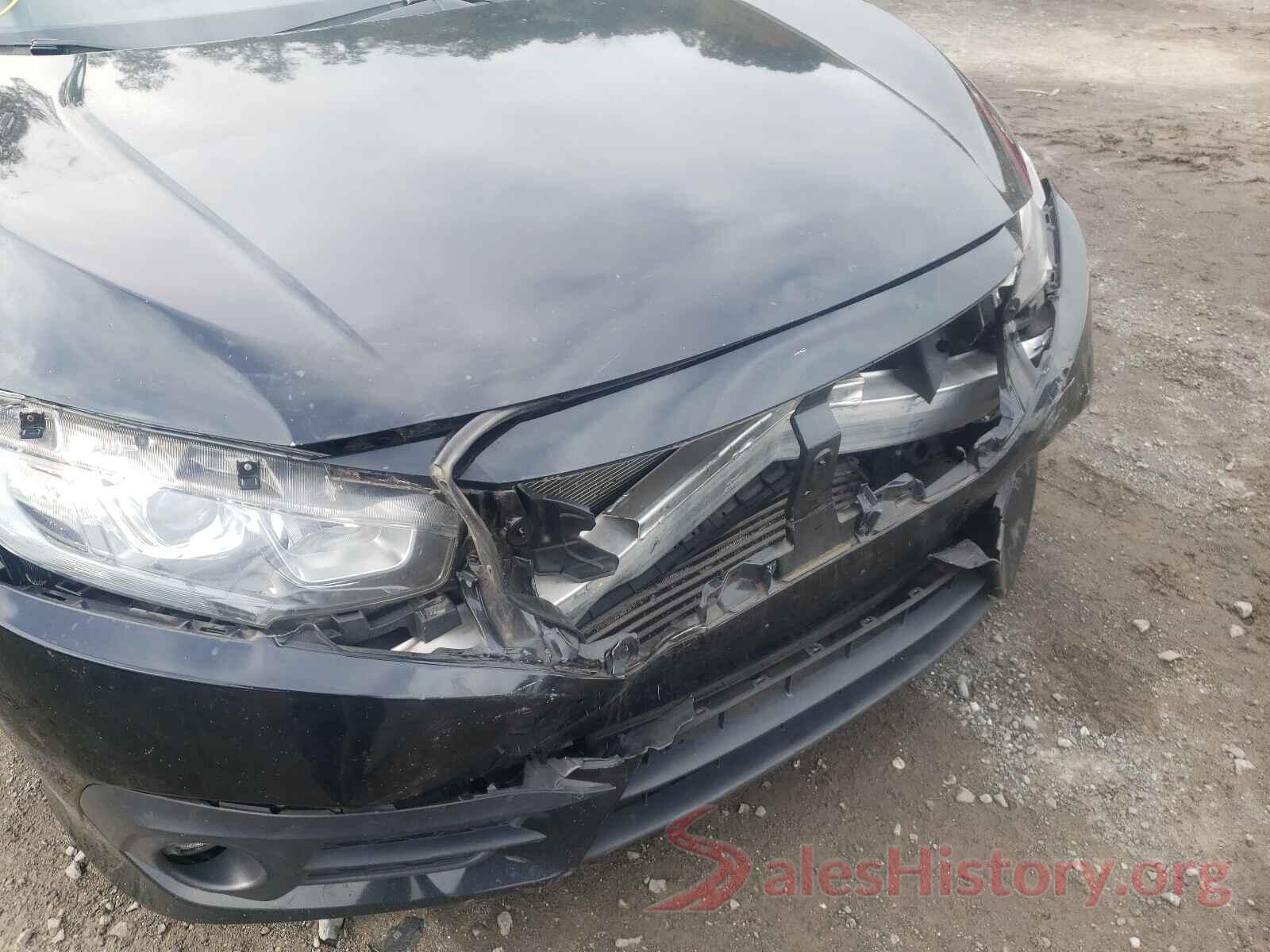 JHMFC1F36JX033259 2018 HONDA CIVIC