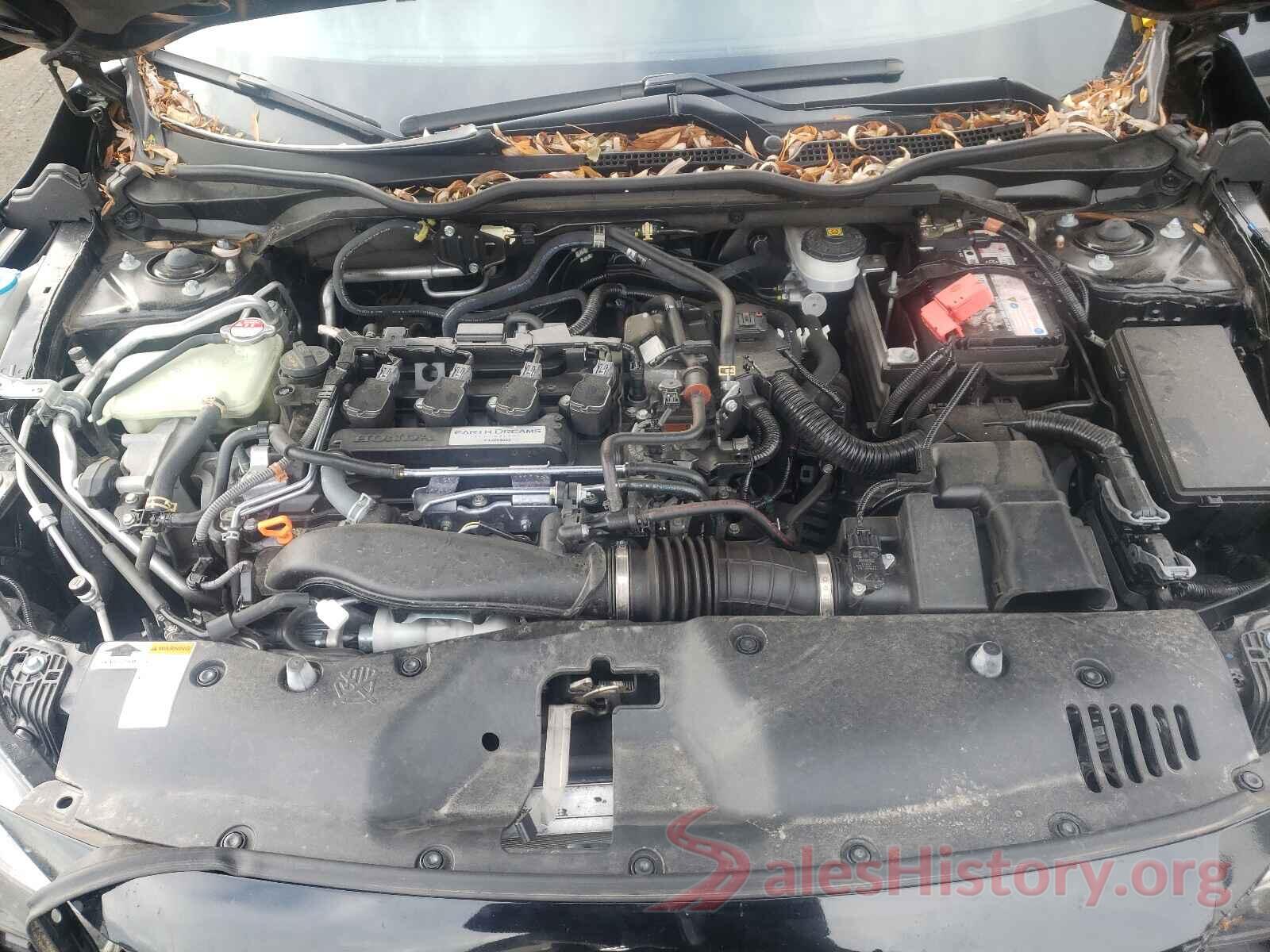 JHMFC1F36JX033259 2018 HONDA CIVIC