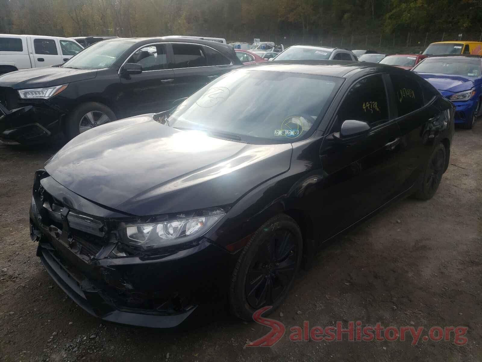 JHMFC1F36JX033259 2018 HONDA CIVIC