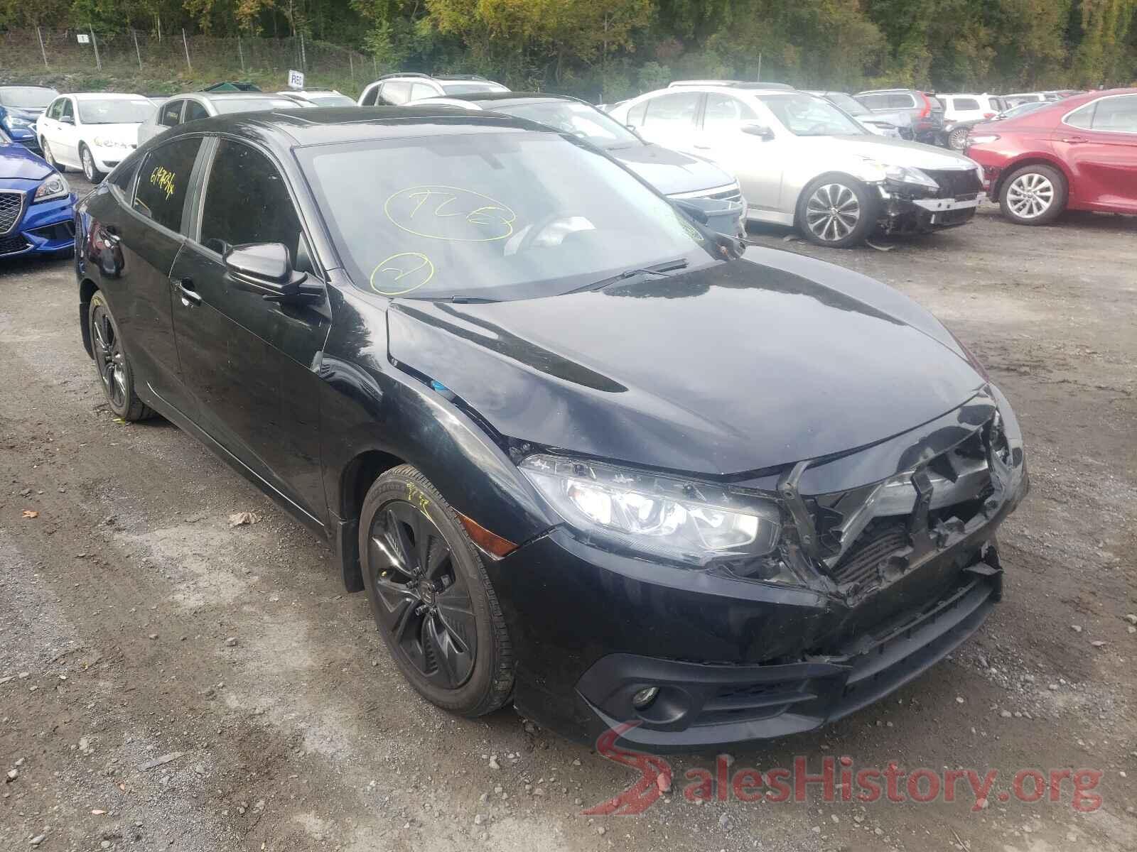 JHMFC1F36JX033259 2018 HONDA CIVIC