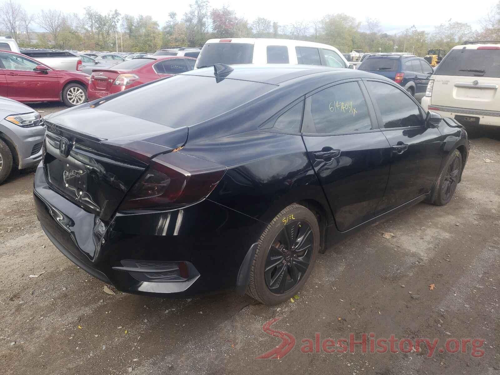 JHMFC1F36JX033259 2018 HONDA CIVIC