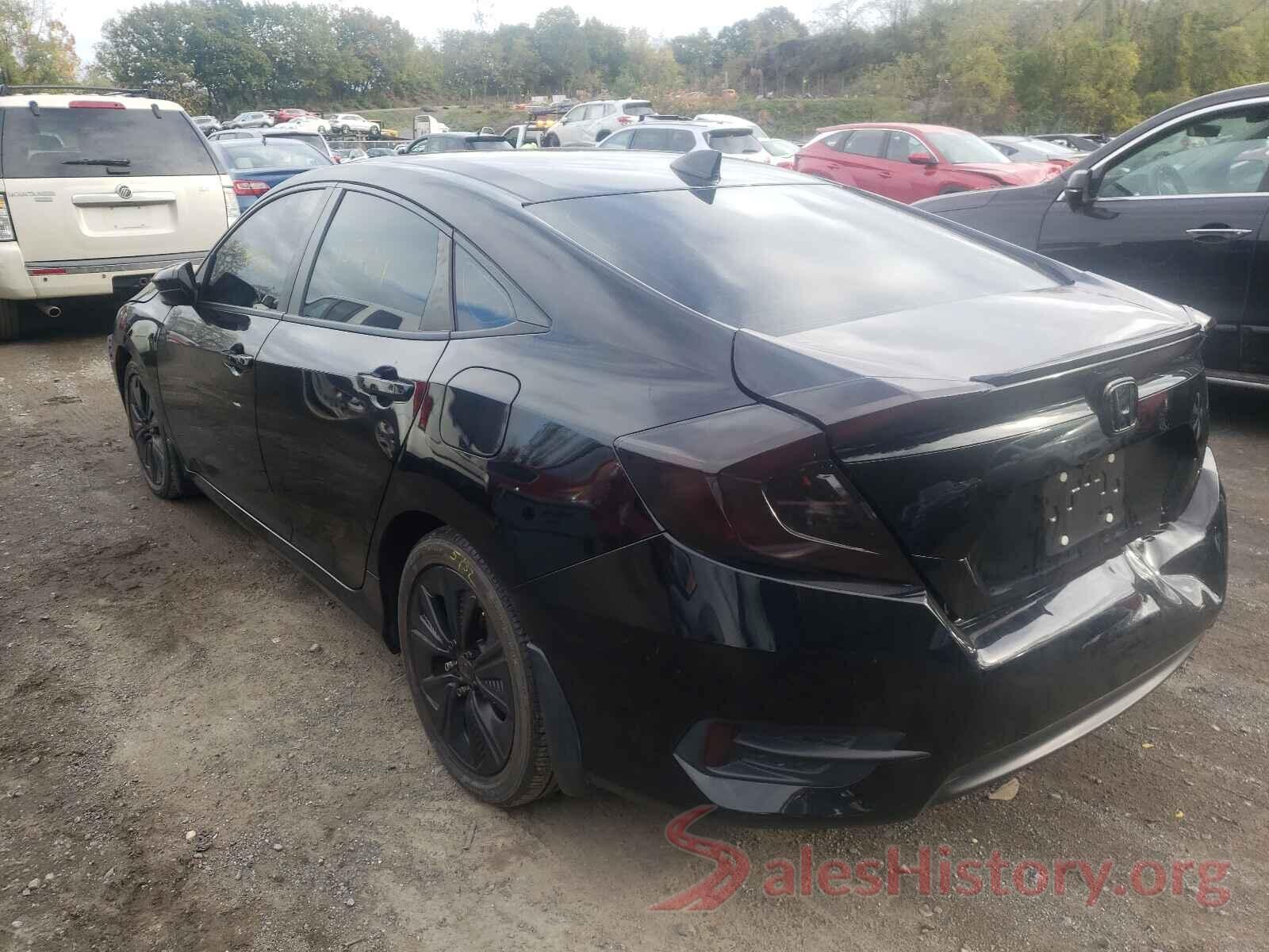 JHMFC1F36JX033259 2018 HONDA CIVIC