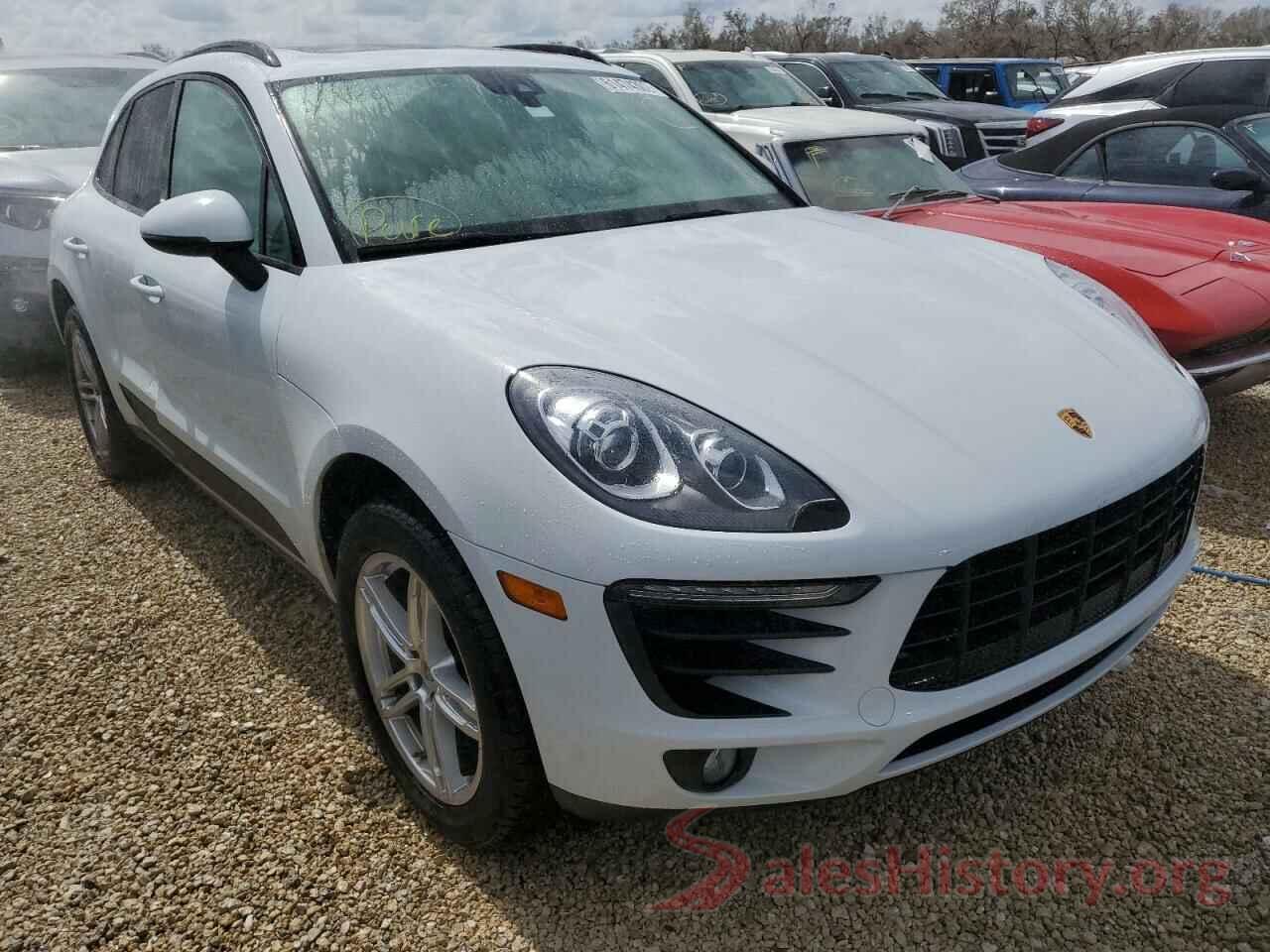 WP1AA2A53HLB81501 2017 PORSCHE MACAN