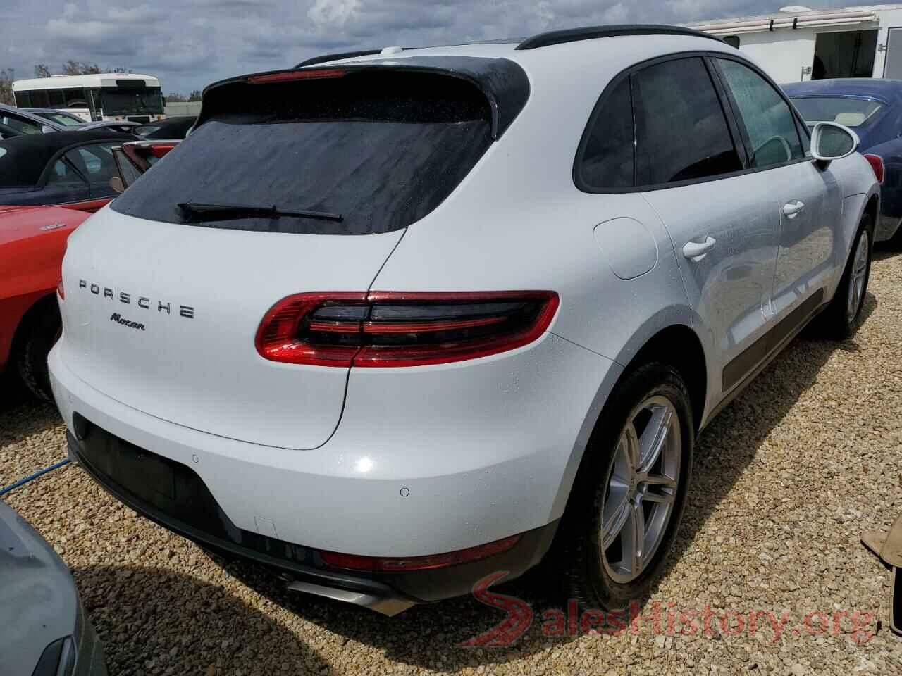 WP1AA2A53HLB81501 2017 PORSCHE MACAN