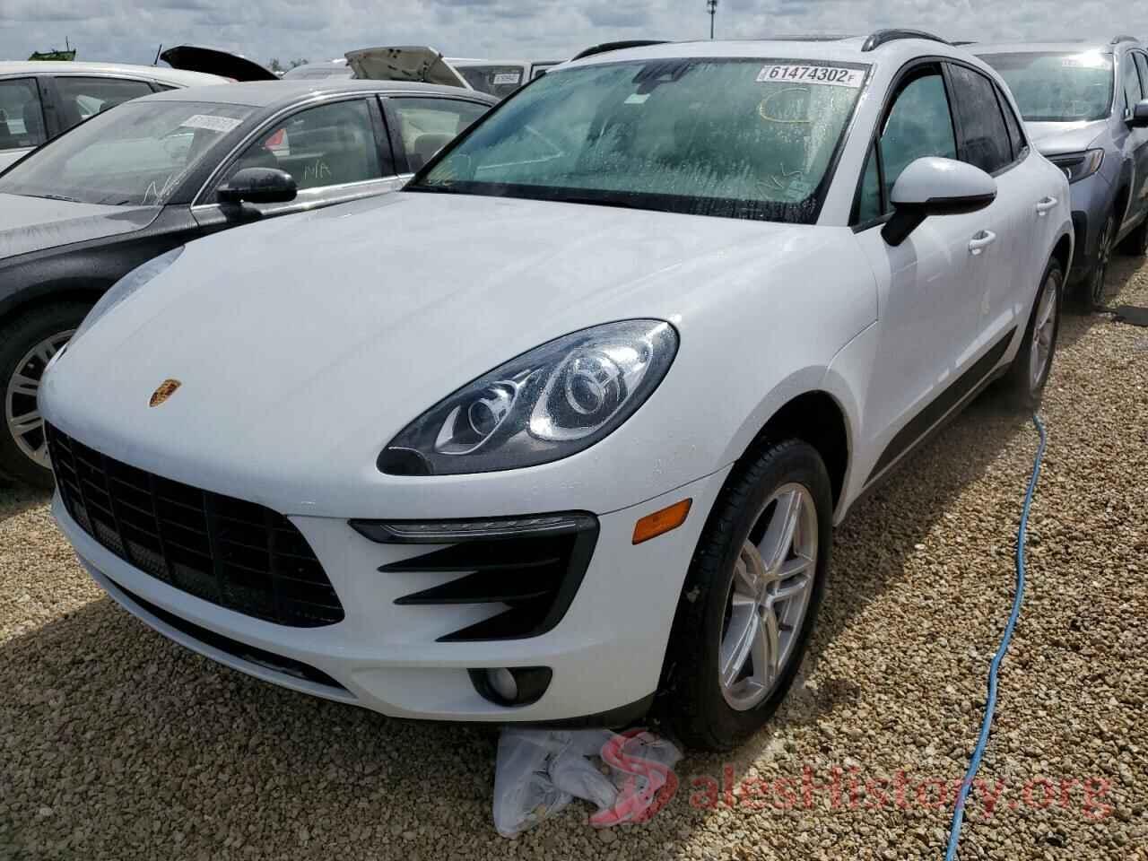 WP1AA2A53HLB81501 2017 PORSCHE MACAN