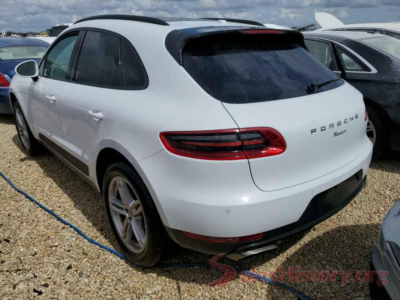 WP1AA2A53HLB81501 2017 PORSCHE MACAN