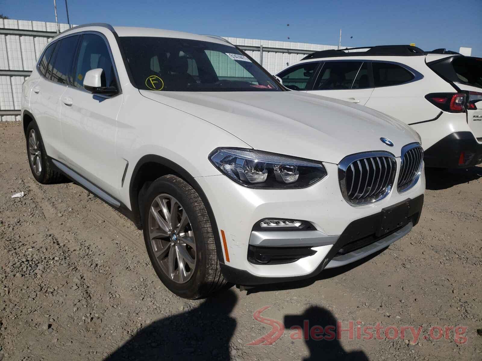 5UXTR9C50KLR08091 2019 BMW X3