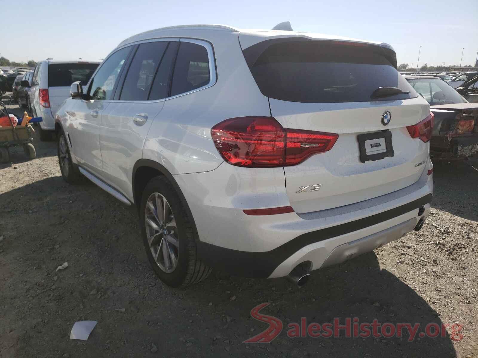 5UXTR9C50KLR08091 2019 BMW X3