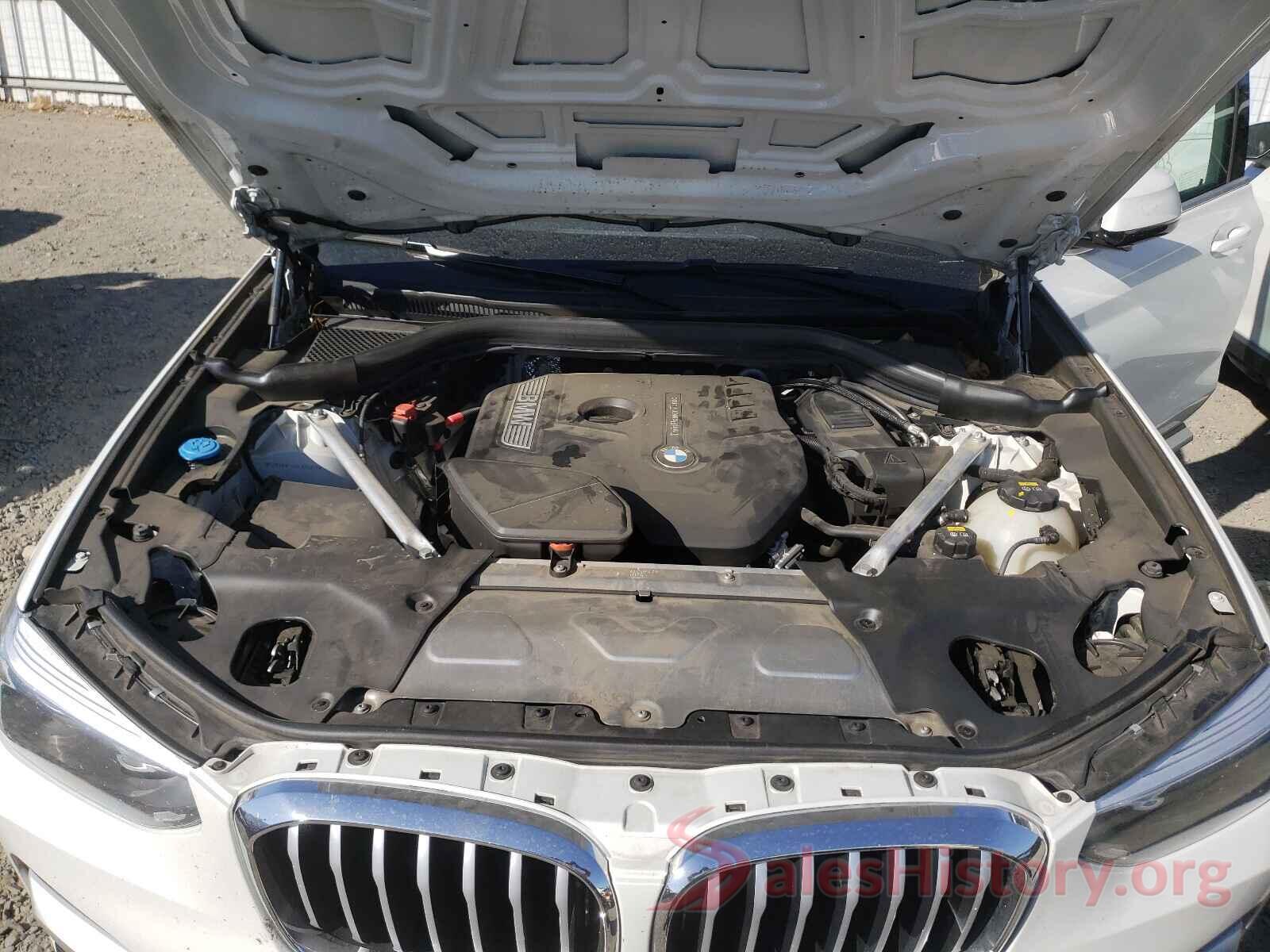 5UXTR9C50KLR08091 2019 BMW X3