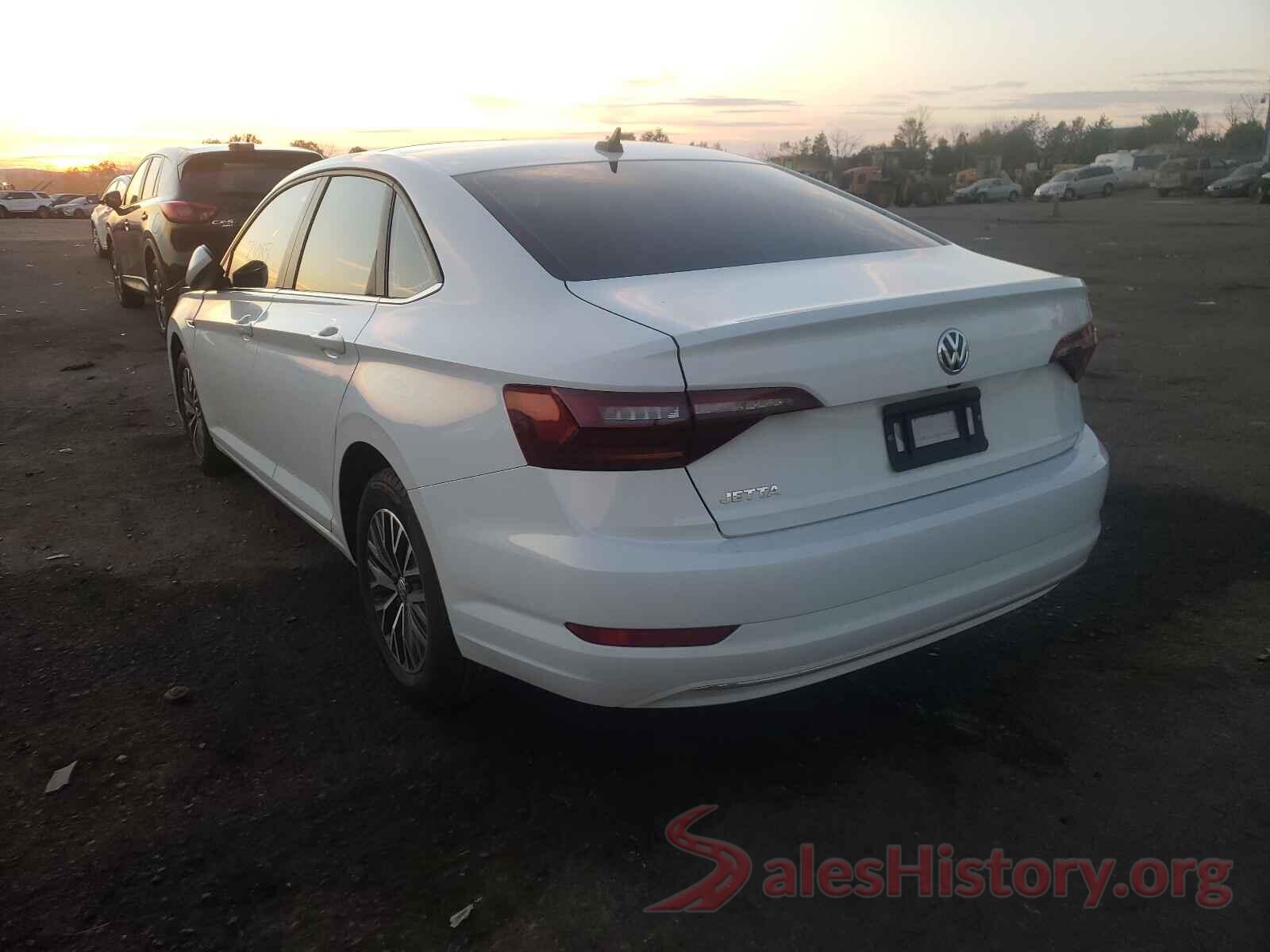 3VWE57BU8KM248834 2019 VOLKSWAGEN JETTA