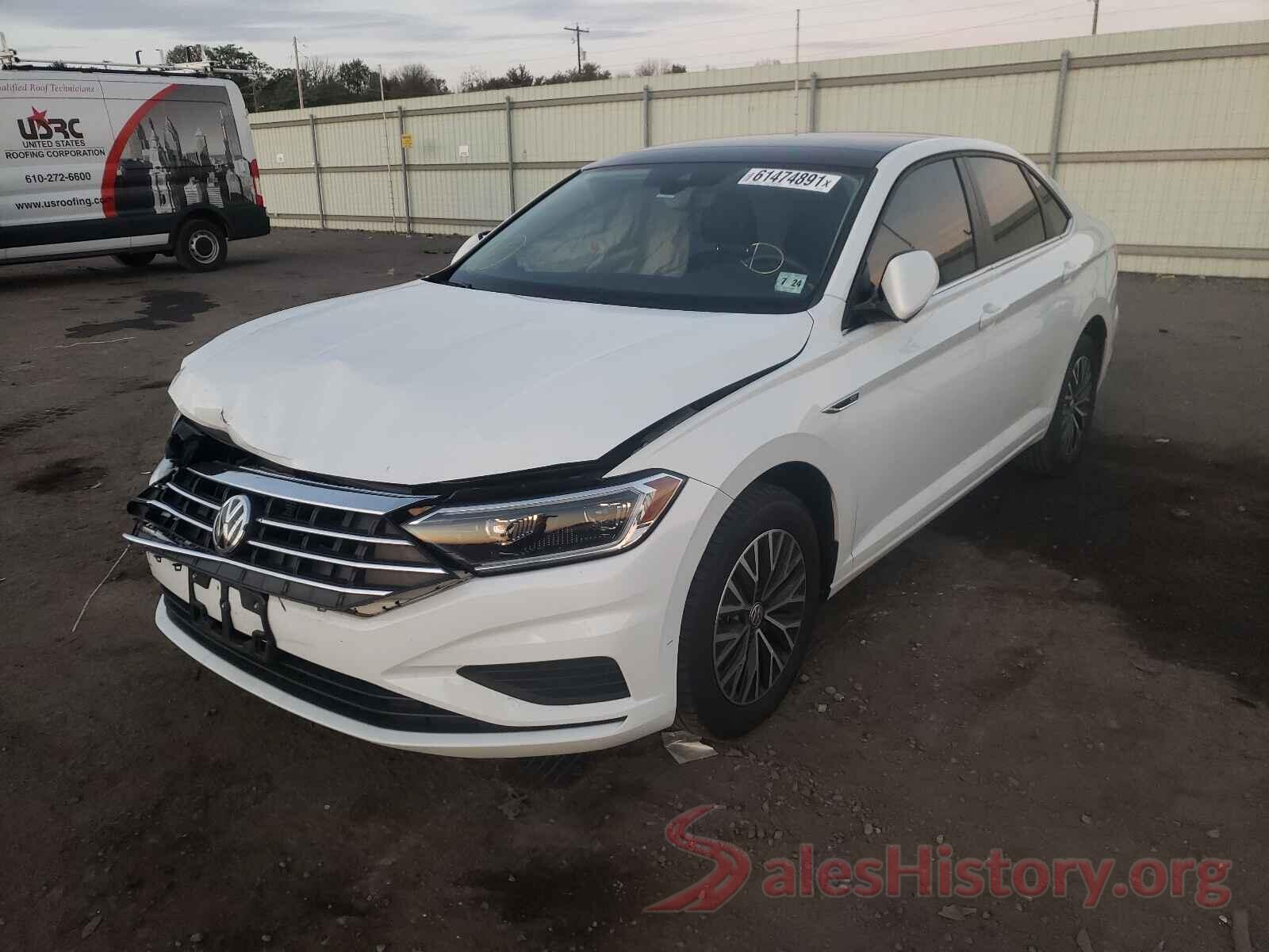 3VWE57BU8KM248834 2019 VOLKSWAGEN JETTA