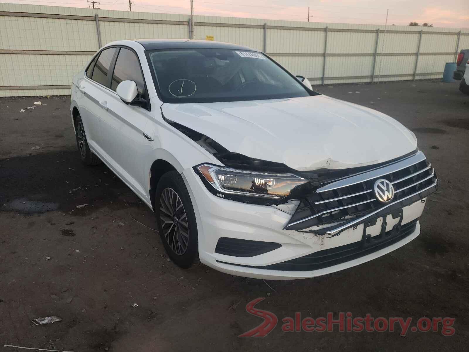 3VWE57BU8KM248834 2019 VOLKSWAGEN JETTA